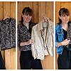 Ein schwarzer Jumpsuit, dazu drei ganz unterschiedliche Jacken: Wie aus nur vier Teilen drei komplett unterschiedliche Outfits werden ...