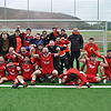 Bezirksliga, wir kommen! Die Villinger Spieler jubeln über ihren Aufstieg in die Bezirksliga.