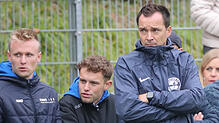 Stefan Pröhl, Trainer des Hegauer FV, muss mit einem Unentschieden leben.