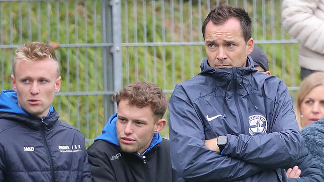 Stefan Pröhl, Trainer des Hegauer FV, muss mit einem Unentschieden leben.