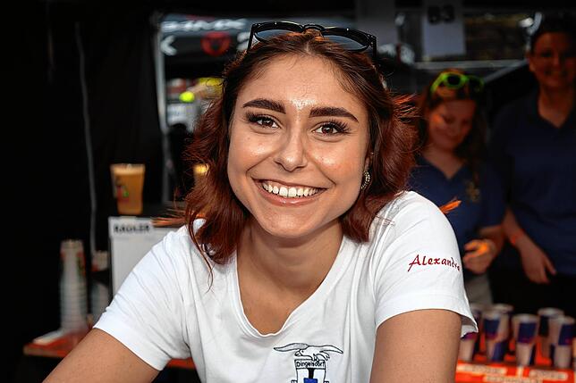 Bild 27: So schön war es! Paula Hartmann beendet das Campus Festival 2025 in Konstanz
