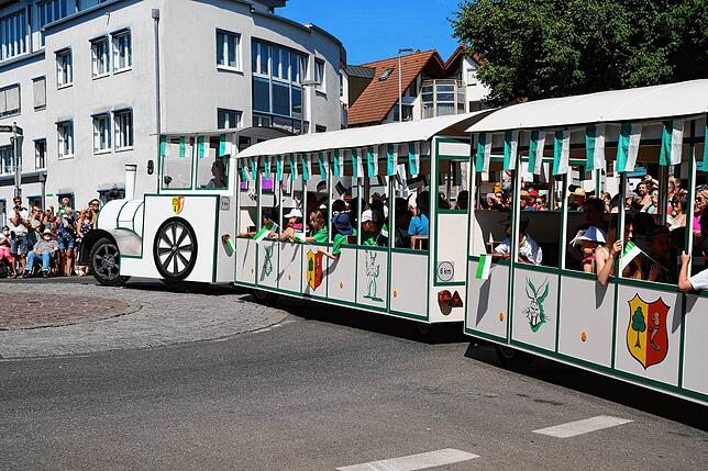 Bild 25: Der Seehasenfest-Umzug 2022 in Bildern, Teil 2