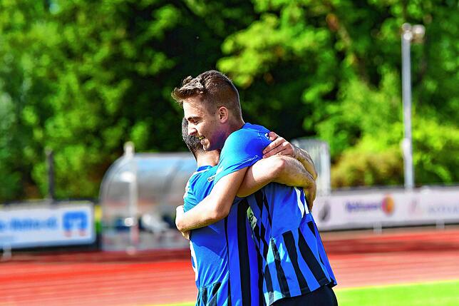 Bild 25: SV Buch siegt 3:2 bei der SG FC Wehr/Brennet &ndash; und wir haben Bilder!