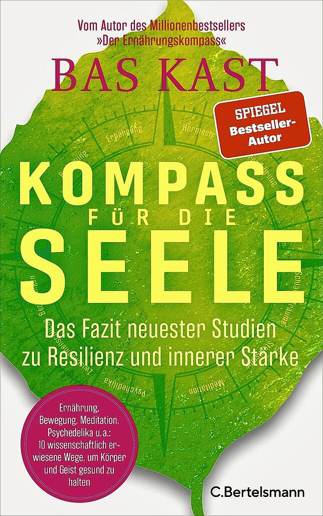 &bdquo;Kompass für die Seele&ldquo; von Bas Kast ist gerade erschienen.
