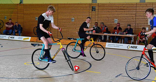Bild 21: U17-Radballer des RSV Wallbach fahren zur Deutschen Meisterschaft &ndash; und wir haben Bilder!