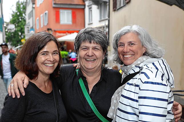Bild 16: Bilder vom Gassenfreitag (Teil 1): Die Besucher kehren in den ältesten Stadtteil zurück