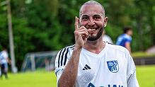 Aus Fehlern lernen: Alessio Paciulli (26) möchte mit seiner Erfahrung dem SV Blau-Weiß Murg im Kampf um den Verbleib in der Bezirksliga ...
