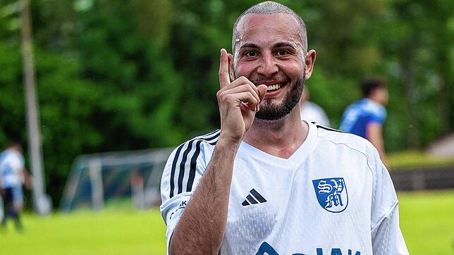 Aus Fehlern lernen: Alessio Paciulli (26) möchte mit seiner Erfahrung dem SV Blau-Weiß Murg im Kampf um den Verbleib in der Bezirksliga ...