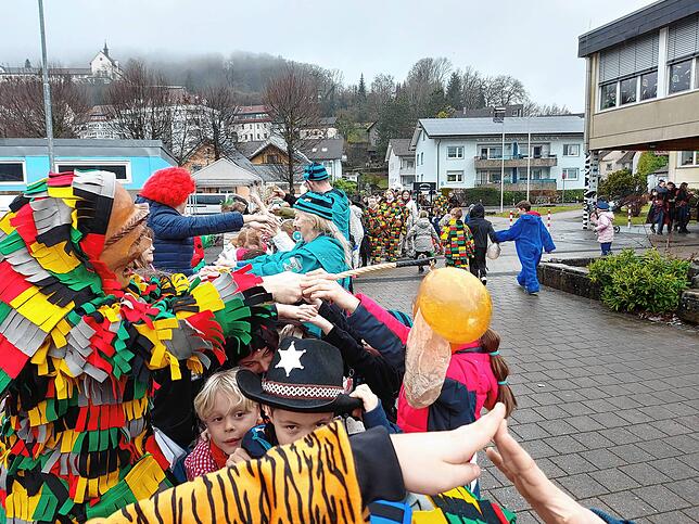 Die Narren führen Regie in Stühlingen und den Stadtteilen.