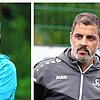 Freuen sich auf das bevorstehende Duell: Simon Weltin, Trainer der SG Reichenau/W. und Serdar Yalcinkaya vom SV Allensbach.