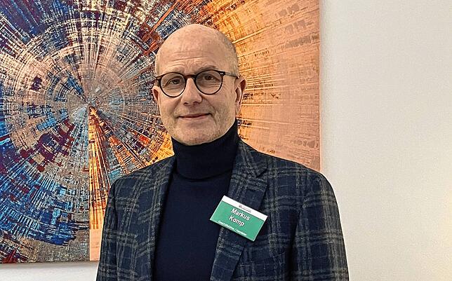 Markus Komp ist sei fünf Jahren Geschäftsführer des Fürstlich-Fürstenbergischen Altenheims in Hüfingen.