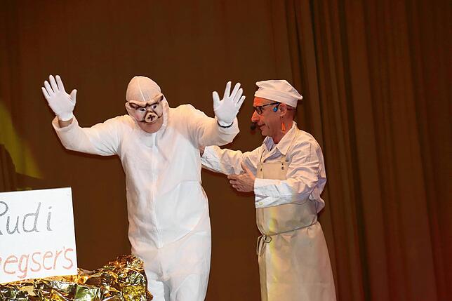 Bild 22: Bunter Abend der Stahringer Schoofwäscherzunft: Ein unvergessliches Show-Erlebnis in der Homburghalle