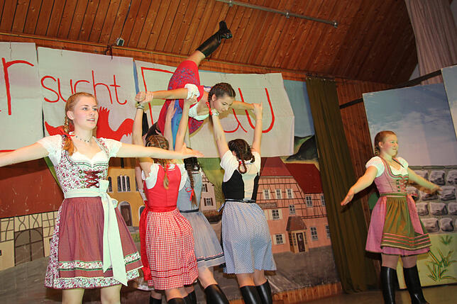Bild 27: Bilder vom Bunten Abend der Schoofwäscherzunft in Stahringen