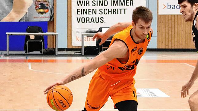 Panthers-Spieler Rytis Pipiras war bei der dreistelligen Niederlage in Rostock mit 14 Punkten bester Schwenninger Scorer. Bild: Maurice ...
