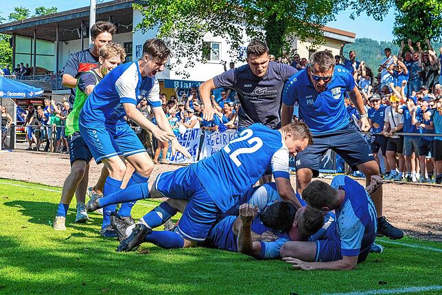 Bild 27: SV BW Murg steigt nach 2:1 gegen den FC Hauingen in die Bezirksliga auf &ndash; wir haben Bilder (2)