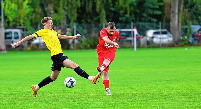 Bild 12: Die besten Bilder der Landesliga-Partie zwischen dem SV Geisingen und dem FC Öhningen-Gaienhofen