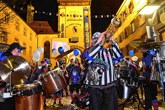 Bild 7: Fasnet in Villingen: So verlief die Fasnetsuche der Glonki-Gilde