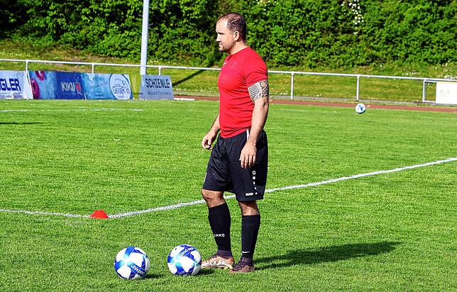 Bild 3: Die besten Bilder vom spannenden Spiel zwischen FC RW Salem und FC Bodman-Ludwigshafen