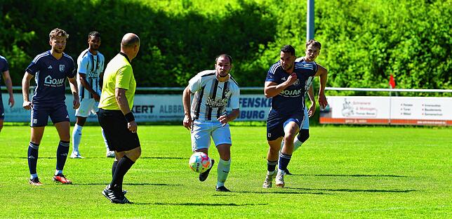 Bild 6: SV Blau-Weiß Murg besiegt den FC Wittlingen mit 4:3 – und wir haben Bilder!