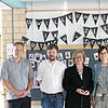 Besuch bei der Wutachschule in Tiengen (von links): Jürgen Schmidt (Elternbeiratsvorsitzender), Sebastian Baumgartner (Schulleitung), ...