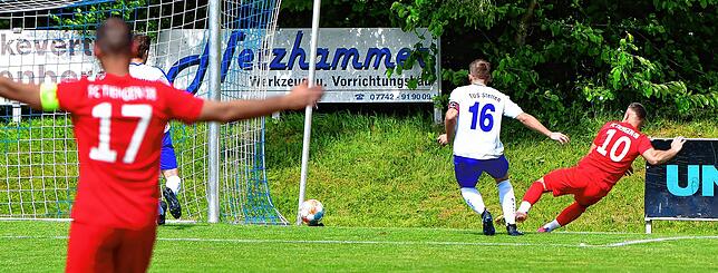 Das 3:0 durch Nexhdet Gusturanaj