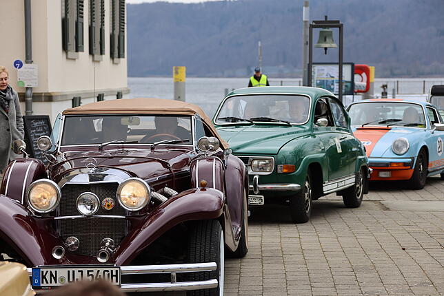 Bild 20: Die besten Oldtimer-Bilder vom faszinierenden Zwischenstopp in Ludwigshafen