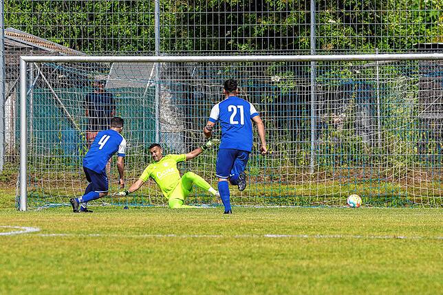 Bild 23: FC Hauingen besiegt den SV BW Murg im Hinspiel mit 3:2 &ndash; und wir haben Bilder!