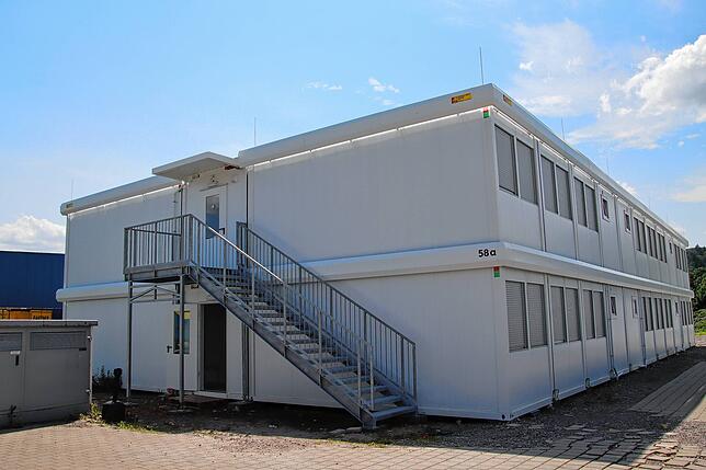 Eine Containeranlage für Flüchtlinge, wie sie beispielsweise in der Badstraße in Tiengen entstand, soll auch in Hilzingen aufgebaut werden