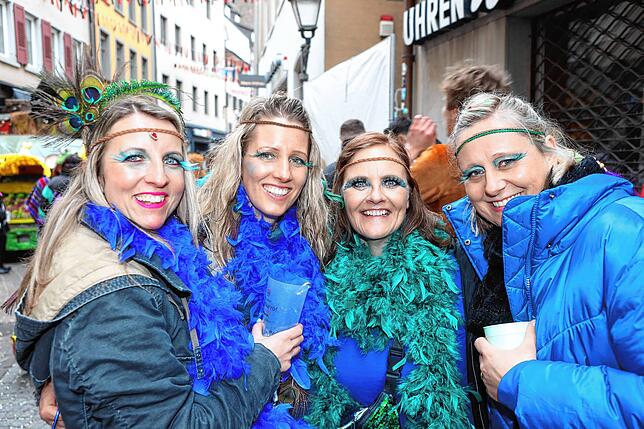 Bild 26: Bunt, bunter, Konstanzer Fasnacht: So fantasievoll geht es auf dem Münsterplatz zu