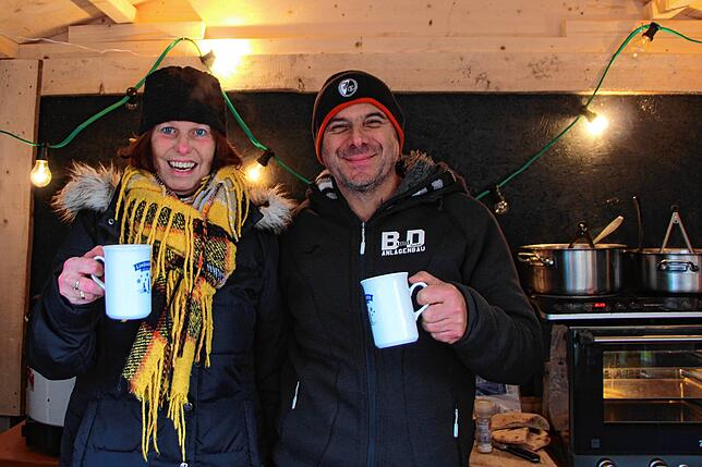Bild 4: Bilder vom Samstag des 1. Adventsmarkts in Bonndorf