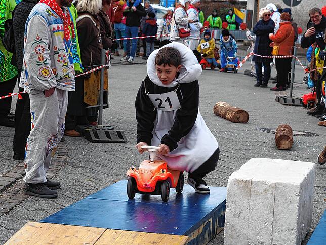 Bild 18: Die schönsten Bilder vom Bobbycar-Rennen in Altenburg