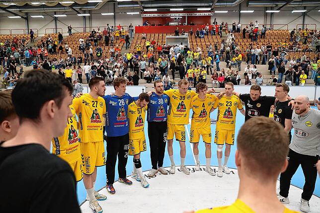 Bild 6: Großer SÜDKURIER-Spieltag bei der HSG Konstanz: Wir waren mit der Kamera dabei!
