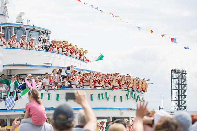 Die Einholung des Seehasen 2019.