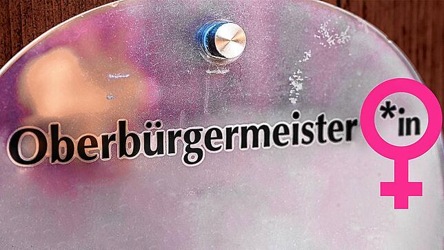 Nicht erschrecken: Am Rathaus Konstanz ist kein Gendersternchen aufgetaucht. Doch verändert sich mit dem künftigen OB trotzdem die ...