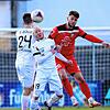 Noch im vergangenen Jahr lief Daniel Wehrle (Mitte) in der Oberliga auf &ndash; wie hier gegen den SSV Reutlingen. Nun zieht es den ...