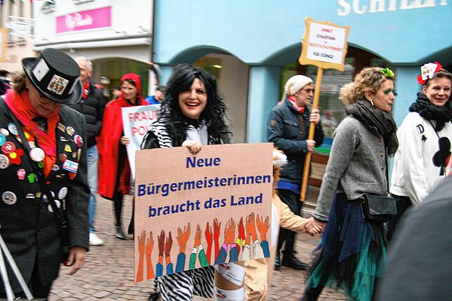 Bild 24: Die schönsten Bilder vom Tiengener Narrengericht (1)