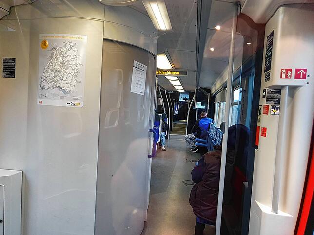 Um die Mittagszeit wird wochentags die Wutachtalbahn aktuell noch wenig genutzt. Das soll sich ändern.