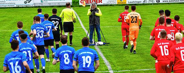 Bild 5: SG Mettingen/Krenkingen setzt sich mit 2:1 gegen den TuS Binzen durch &ndash; und wir haben Bilder!