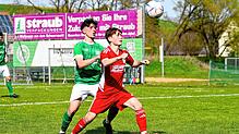 Ömer Cil (grünes Trikot) wechselt vom FC Bräunlingen zur DJK Donaueschingen. Bild: Morat