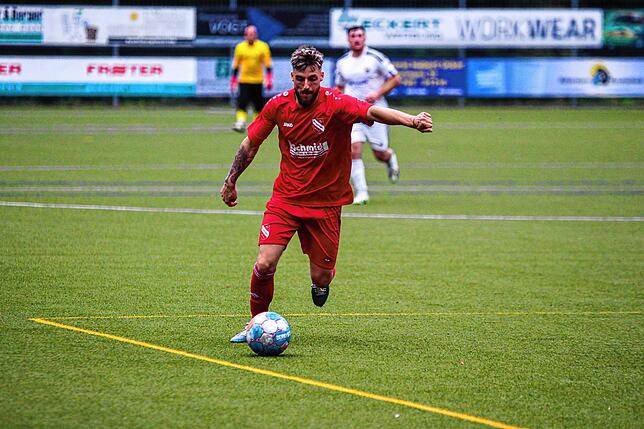 Bild 26: Dem SV 08 Laufenburg II gelingt der Ausgleich zum  3:3 beim FC Bergalingen – und wir haben Bilder!