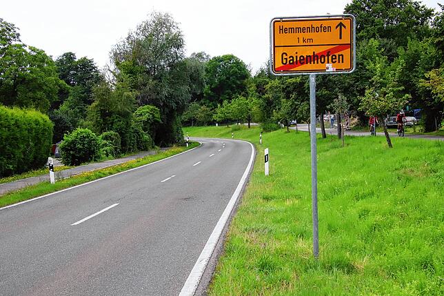 Hemmenhofen ist ein Teilort von Gaienhofen.