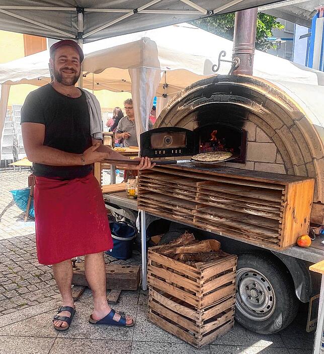 Bild 6: Bilder vom Frühlingsmarkt und verkaufsoffenem Sonntag in Wehr