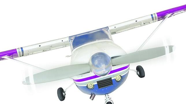 Da kommt was: Wie lange werden kleinere Flugzeuge wie eine solche zur Flieger-Legende gewordene Cessna 172 noch auf der Konstanzer ...