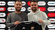 Wieder ein Null-Achter: Sandro D&lsquo;Accurso (rechts) verlässt den Bezirksligisten FC Erzingen in der Winterpause und kehrt zum ...
