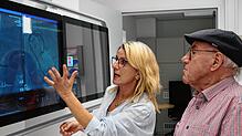 Bild : Das Klinikum Hochrhein öffnet sein Herzkatheterlabor für SÜDKURIER-Leser
