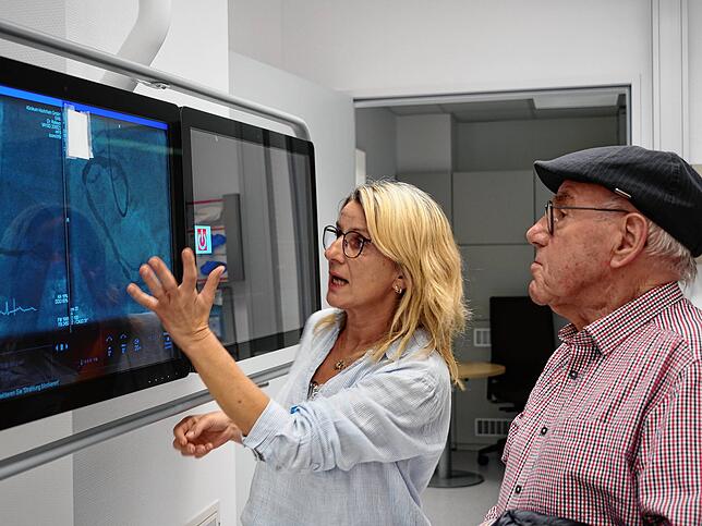 Bild 1: Das Klinikum Hochrhein öffnet sein Herzkatheterlabor für SÜDKURIER-Leser