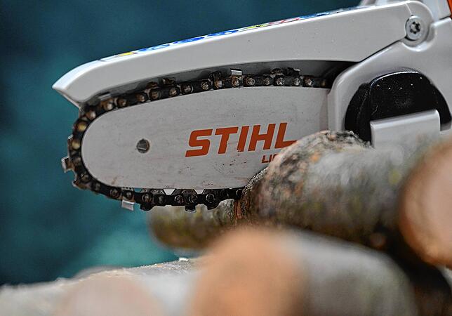 Der Motorsägen- und Gartengerätehersteller Stihl aus Waiblingen hat seit Jahren einen Standort in der Schweiz.