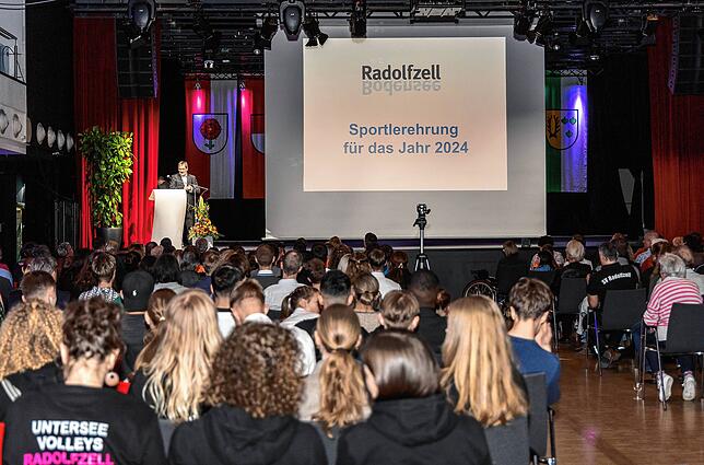Bild 42: Sportlerehrung 2025 in Radolfzell