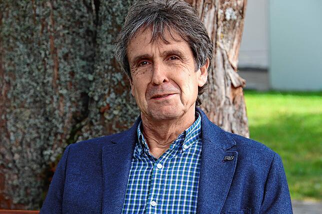 Günter Diehl, Psychologe an der Espan-Klinik in Bad Dürrheim