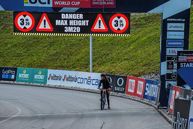 Bild 19: Mountainbikerin Finja Lipp fuhr Weltcup in Lenzerheide und wir haben Impressionen vom Rennen